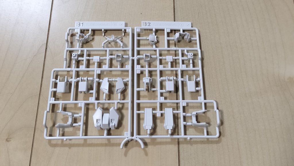 B1パーツ・B2パーツ