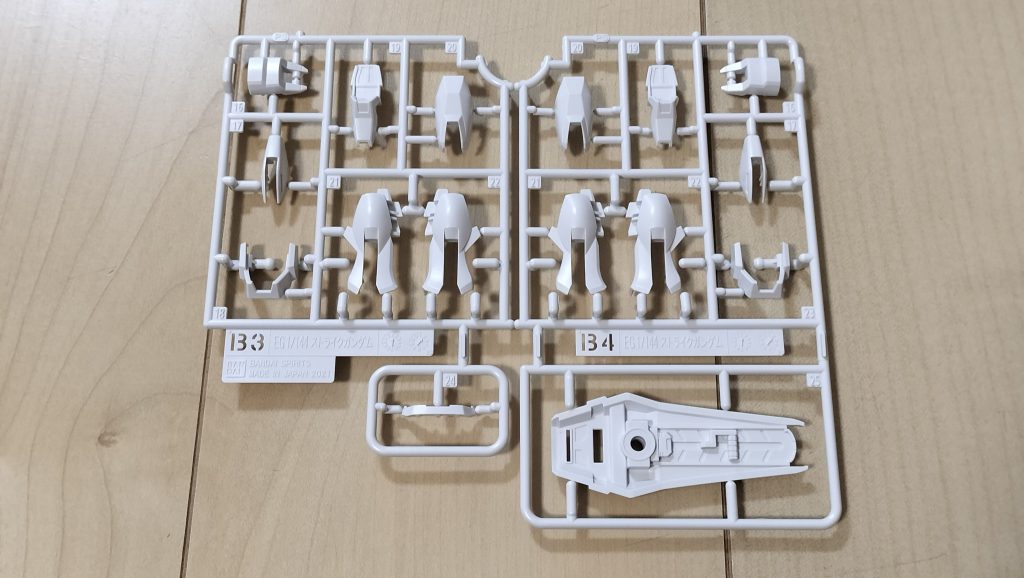 B3パーツ・B4パーツ