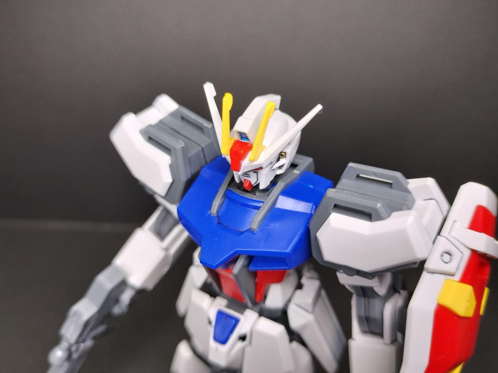 EG 1/144 GAT-X105 ストライクガンダム