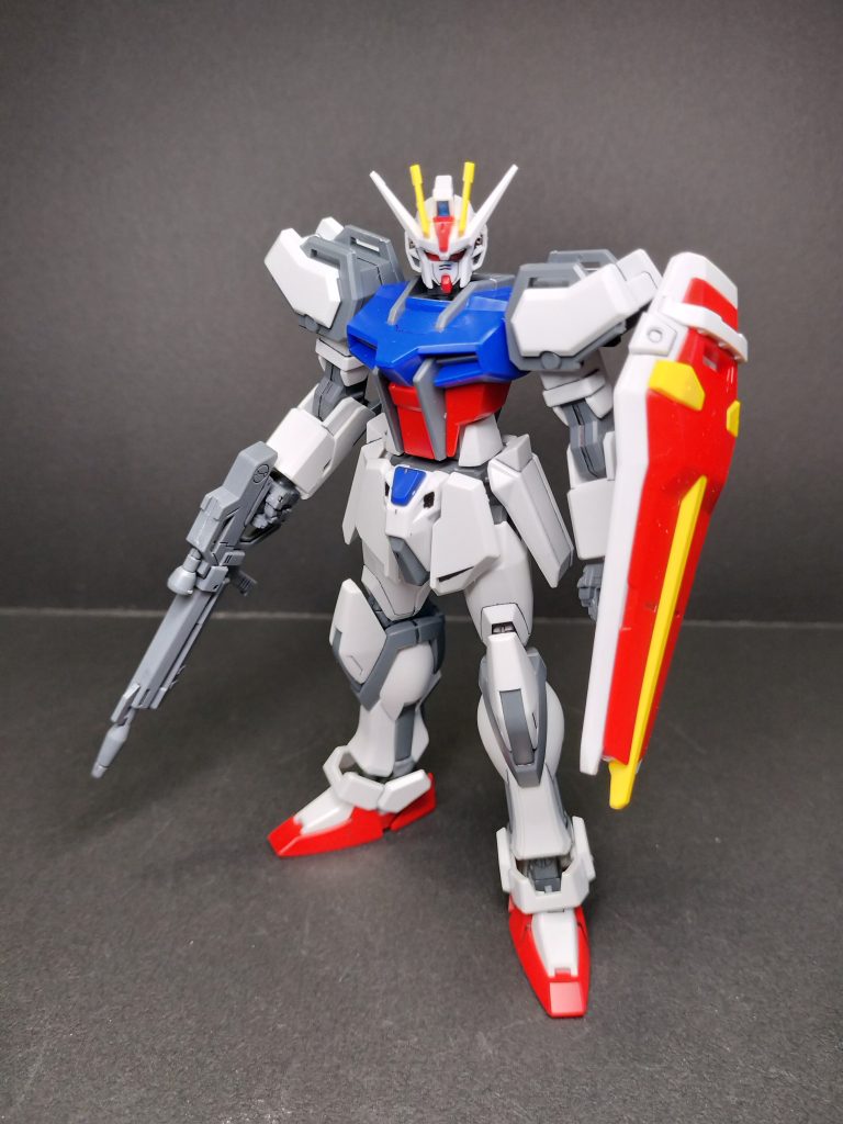 エントリーグレードはがんばらずに、さくっと作る感じで取り組みました。