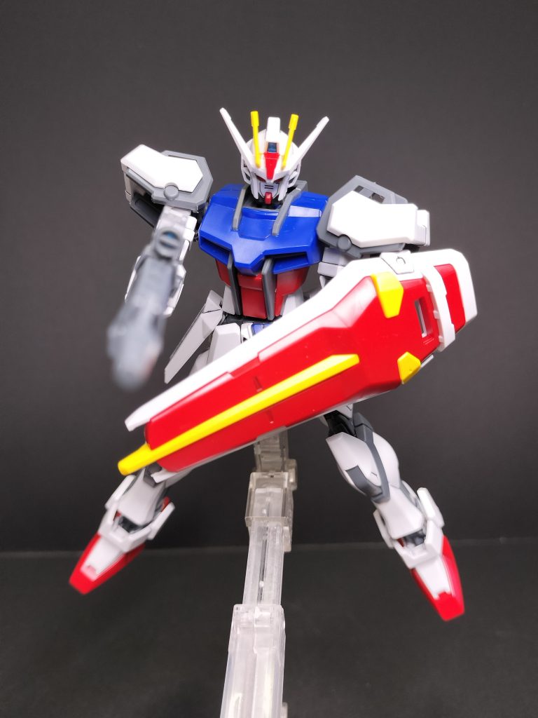 EG 1/144 GAT-X105 ストライクガンダム–3枚目/制作者：シュン