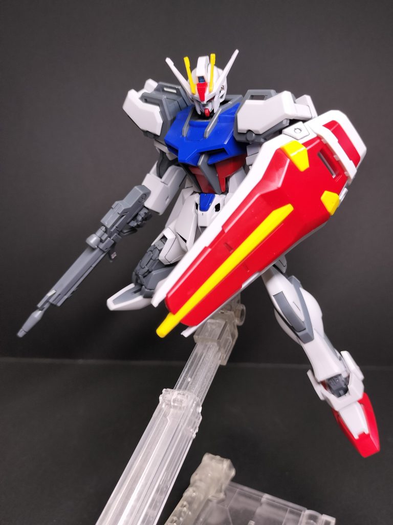 EG 1/144 GAT-X105 ストライクガンダム–4枚目/制作者：シュン