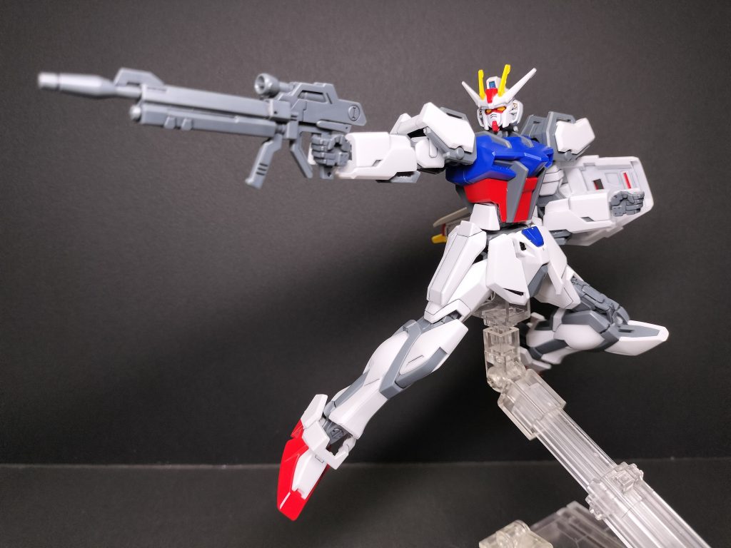 パッケージのポージング