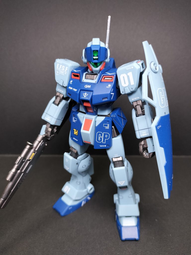 バイザーにより、かっこいい