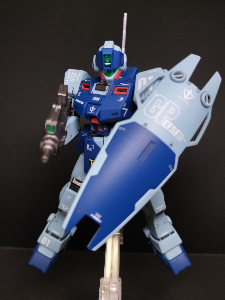 HGUC 1/144 RGM-79SP ジム・スナイパーⅡ–3枚目/制作者：シュン