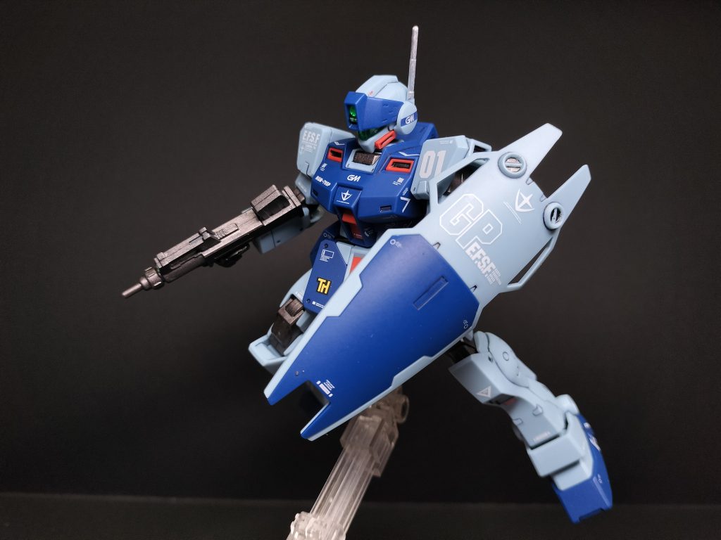 HGUC 1/144 RGM-79SP ジム・スナイパーⅡ–4枚目/制作者：シュン