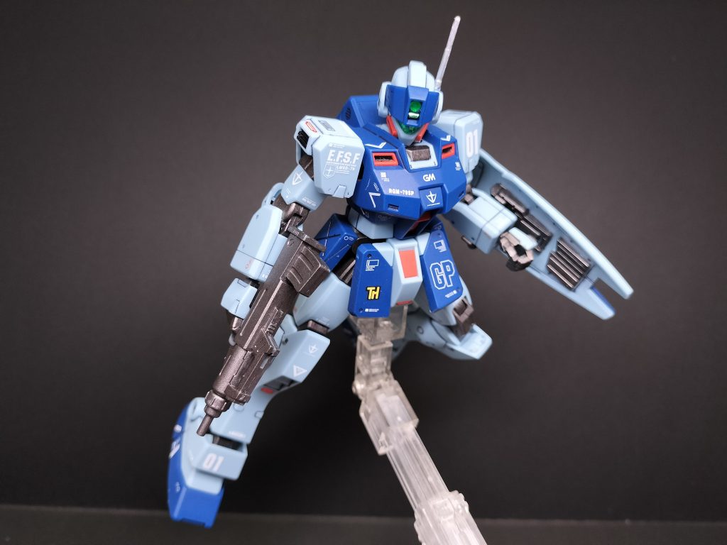 HGUC 1/144 RGM-79SP ジム・スナイパーⅡ–5枚目/制作者：シュン