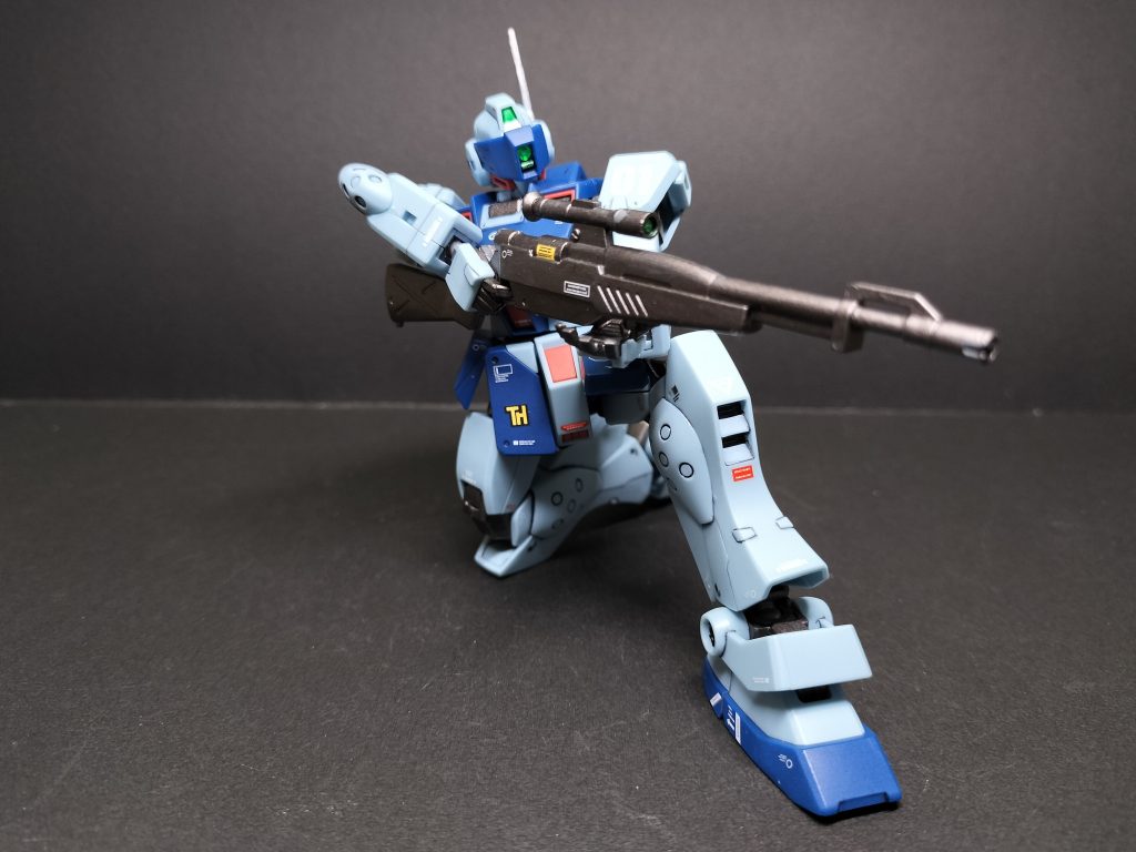 パッケージのポーズ