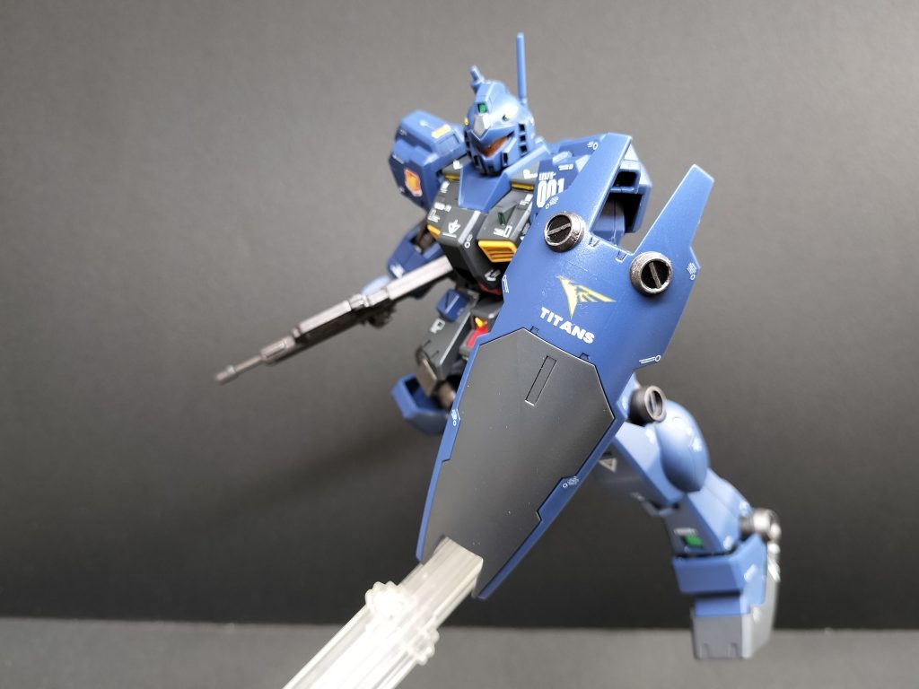 HGUC 1/144 RGM-79Q ジム・クゥエル–3枚目/制作者：シュン