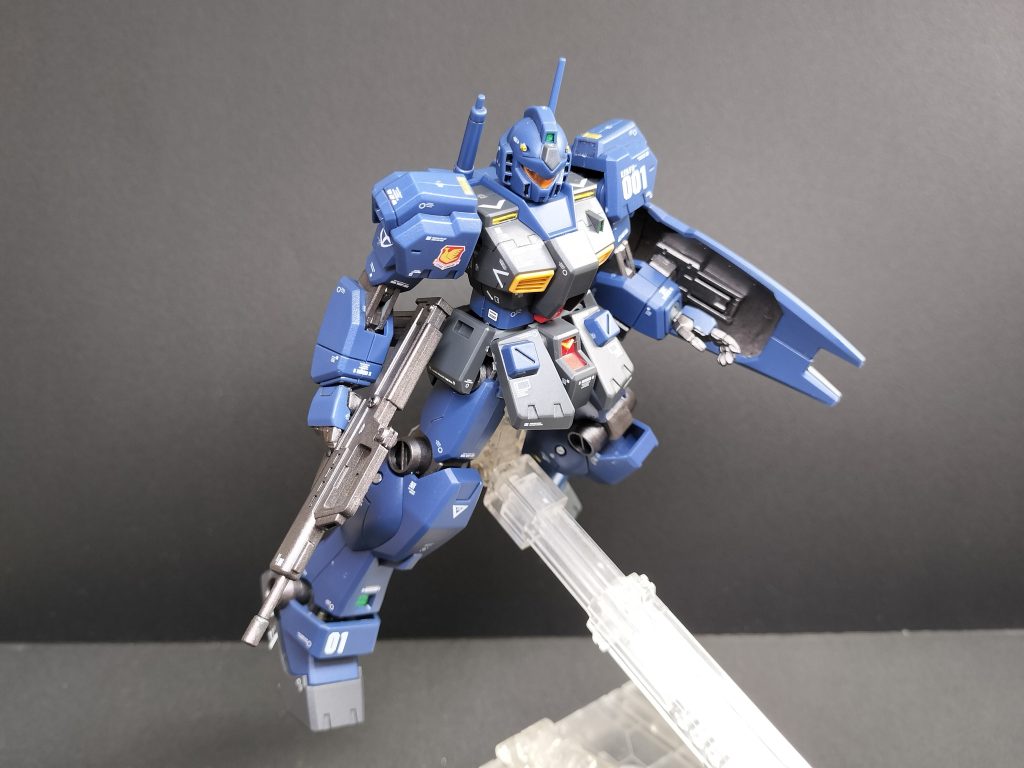 HGUC 1/144 RGM-79Q ジム・クゥエル–4枚目/制作者：シュン