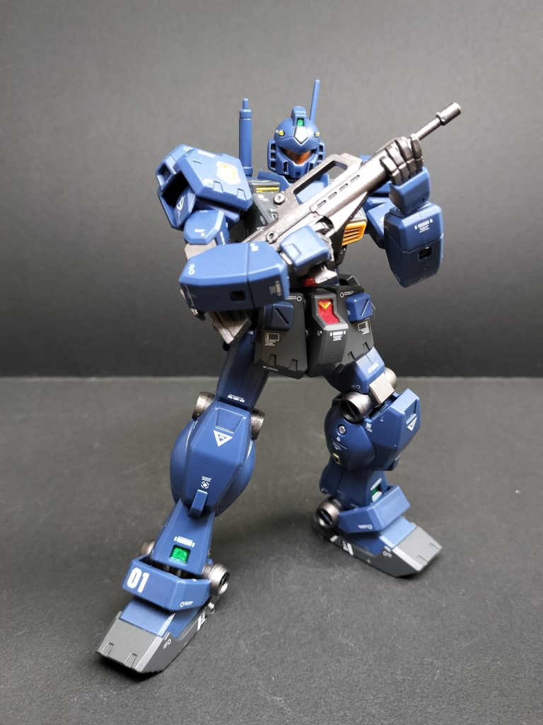 HGUC 1/144 RGM-79Q ジム・クゥエル–5枚目/制作者：シュン
