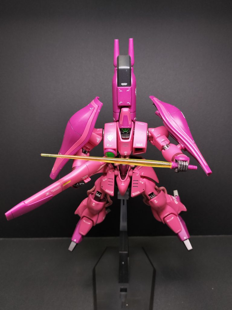 HGUC 1/144 AMX-003 ガザC–6枚目/制作者：シュン