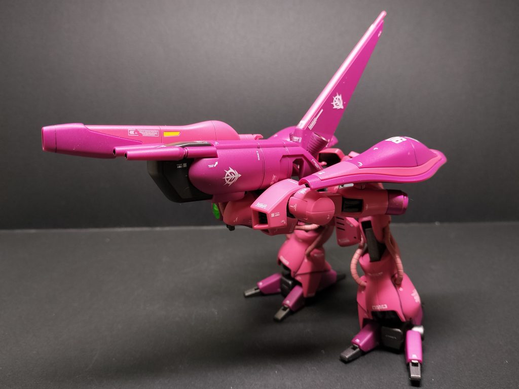 HGUC 1/144 AMX-003 ガザC–7枚目/制作者：シュン