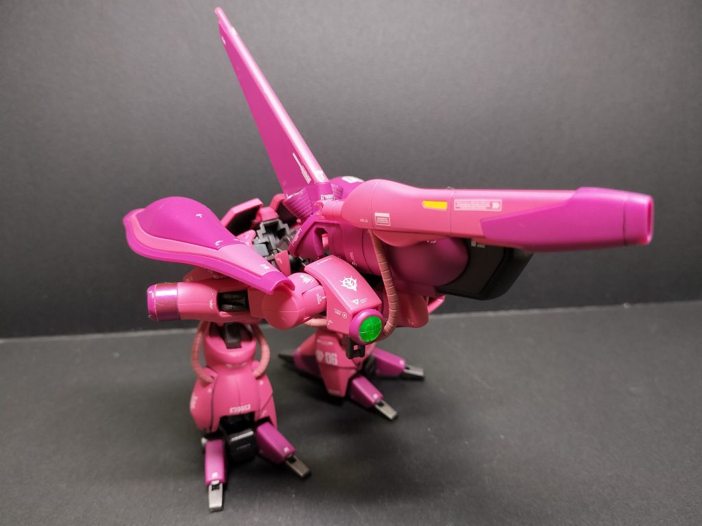 HGUC 1/144 AMX-003 ガザC–8枚目/制作者：シュン