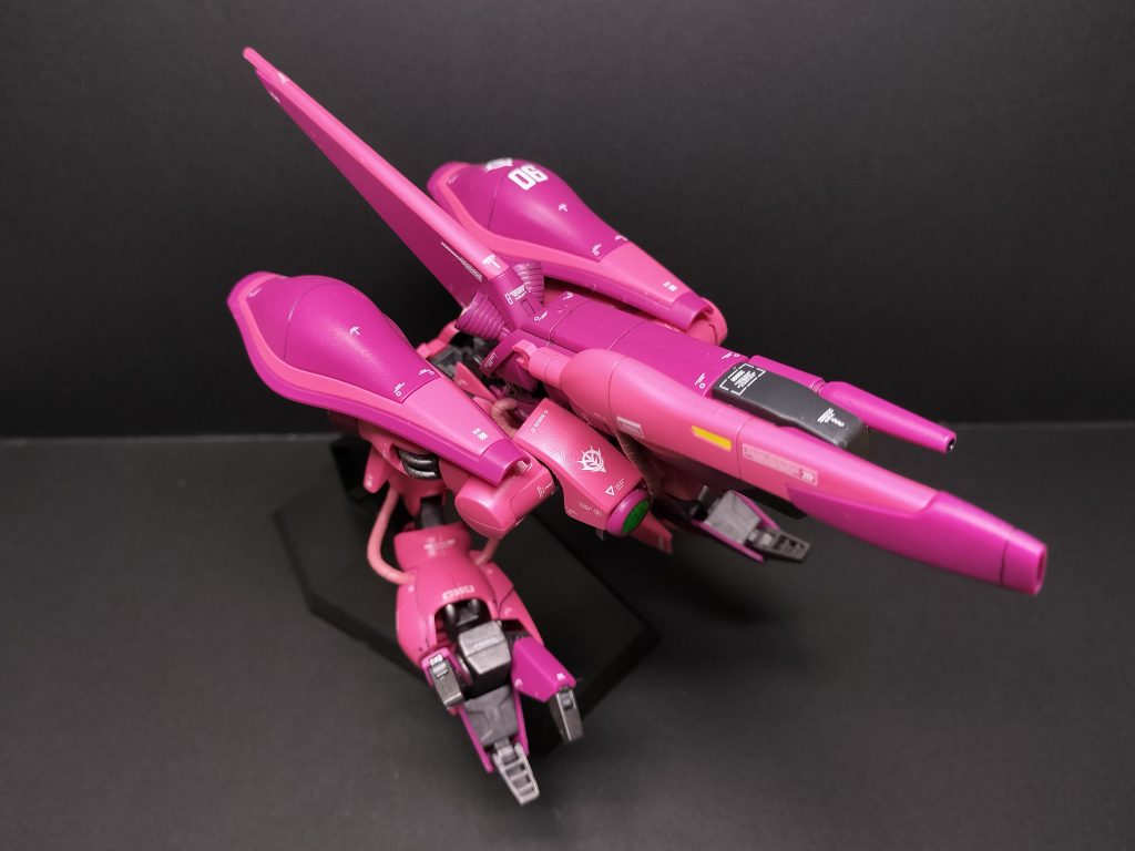 HGUC 1/144 AMX-003 ガザC–3枚目/制作者：シュン