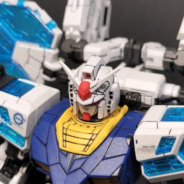 EXPO2025 1/144 RX-78F00/E ガンダム (EX-001 グラスフェザー装備)