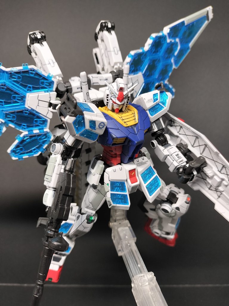 お気に入りのポージングです。