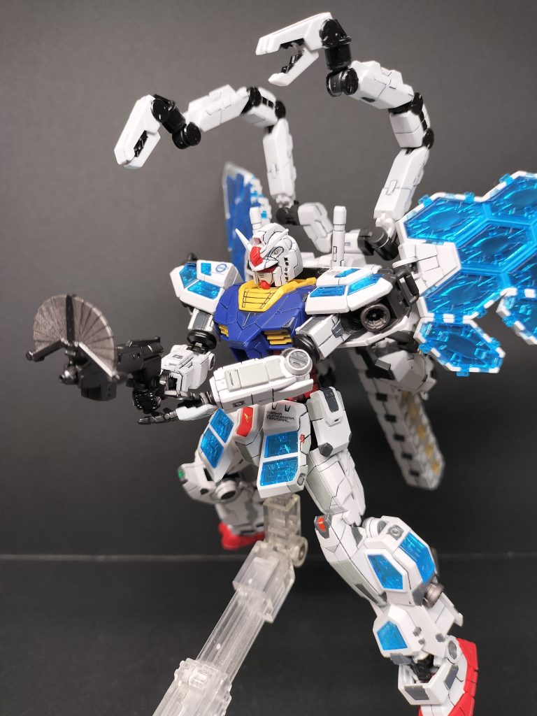 EXPO2025 1/144 RX-78F00/E ガンダム (EX-001 グラスフェザー装備)–7枚目/制作者：シュン