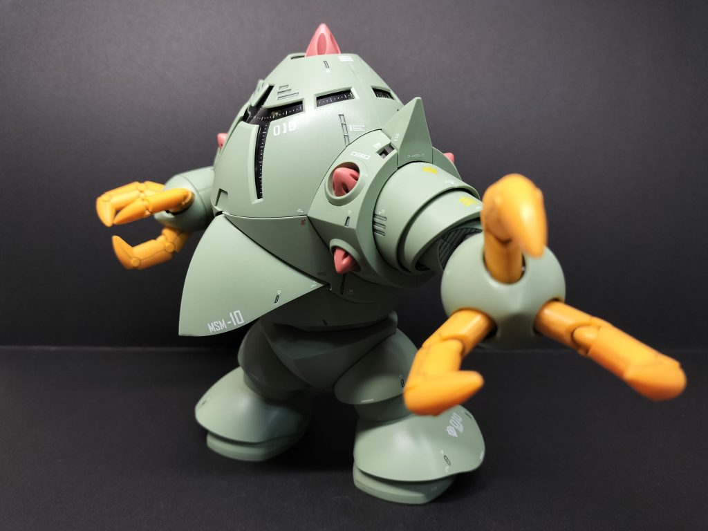HGUC 1/144 MSM-10 ゾック–3枚目/制作者：シュン