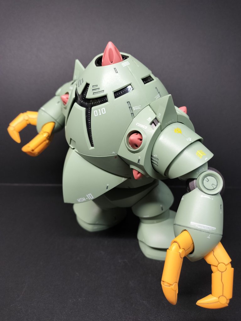 HGUC 1/144 MSM-10 ゾック–4枚目/制作者：シュン