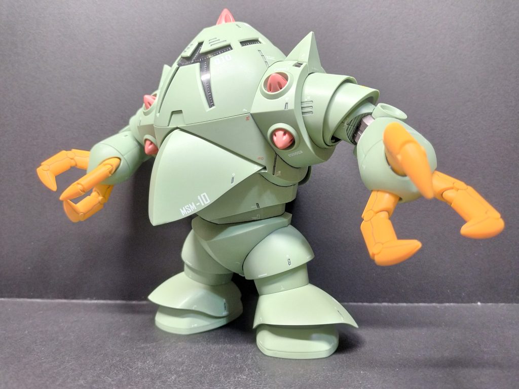 HGUC 1/144 MSM-10 ゾック–5枚目/制作者：シュン