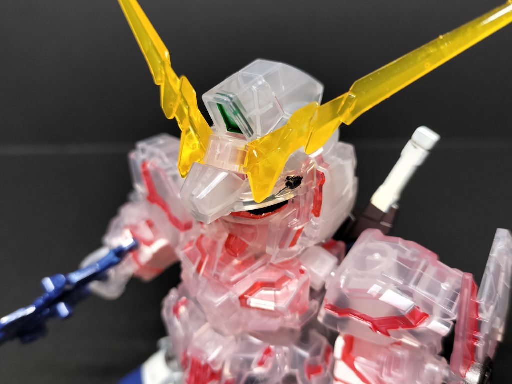 SDガンダムEXスタンダード RX-0 ユニコーンガンダム(デストロイモード) ソリッドクリア