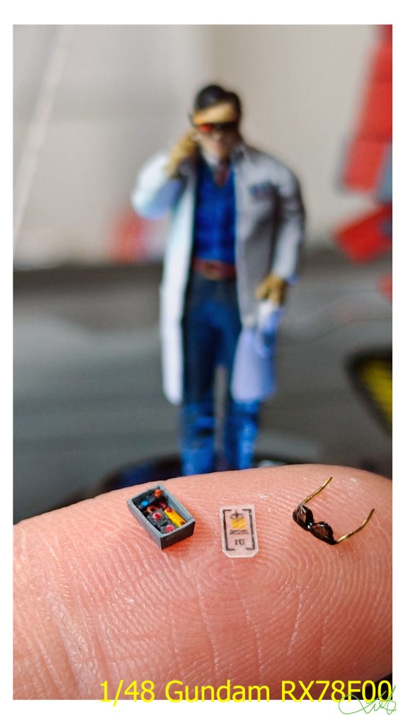 1/48 Gundam RX-78F00 Bust Model–3枚目/制作者：kwluk717