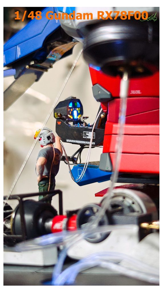 1/48 Gundam RX-78F00 Bust Model–4枚目/制作者：kwluk717