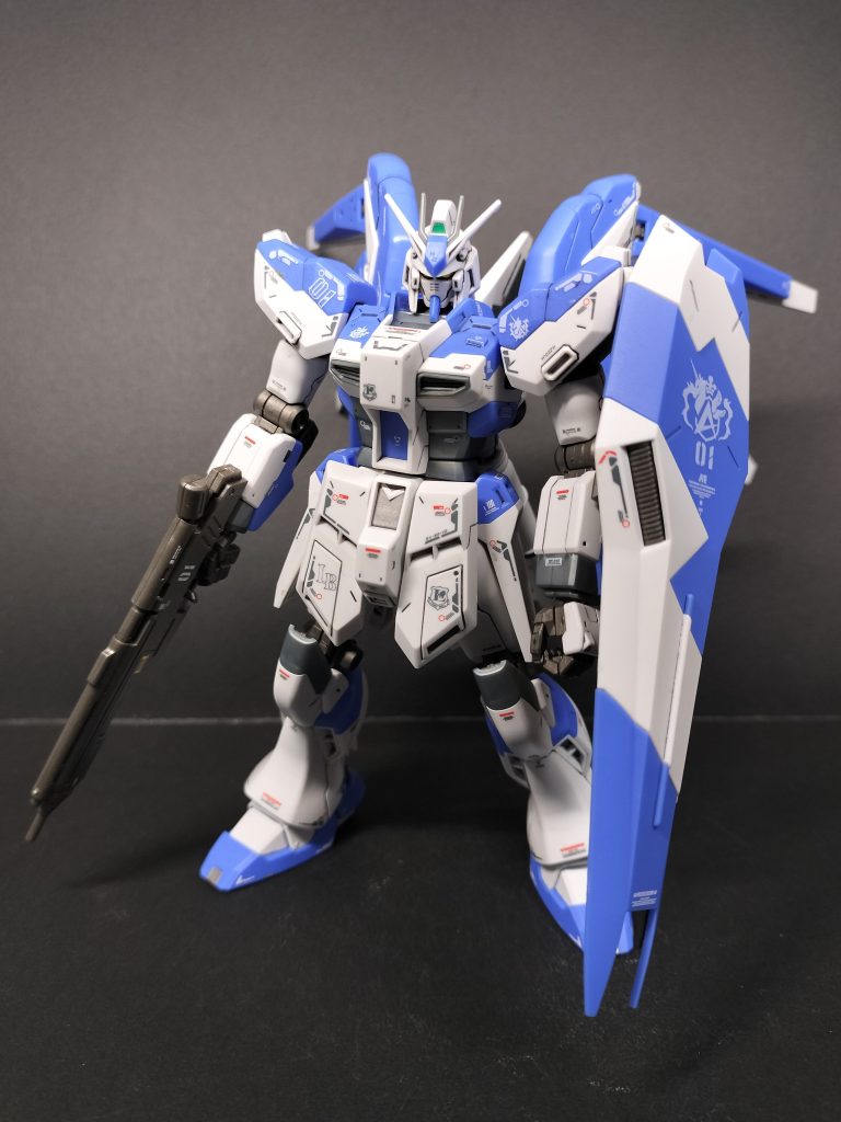 結構前に制作したものなので、かなり粗があります。デカールとトップコートは最近しました。