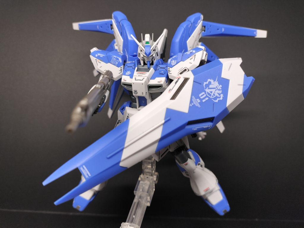 HGUC 1/144 RX-93-ν2 Hi-νガンダム–3枚目/制作者：シュン