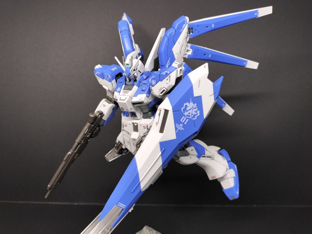 HGUC 1/144 RX-93-ν2 Hi-νガンダム–4枚目/制作者：シュン