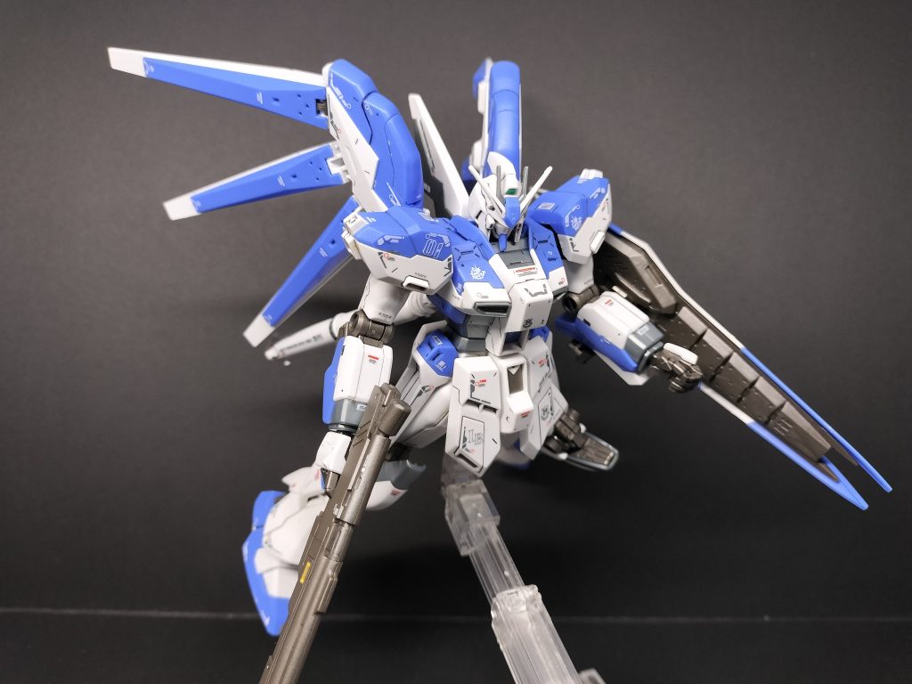 HGUC 1/144 RX-93-ν2 Hi-νガンダム–5枚目/制作者：シュン