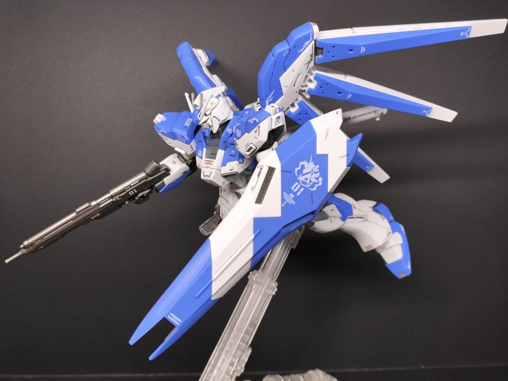 HGUC 1/144 RX-93-ν2 Hi-νガンダム–7枚目/制作者：シュン