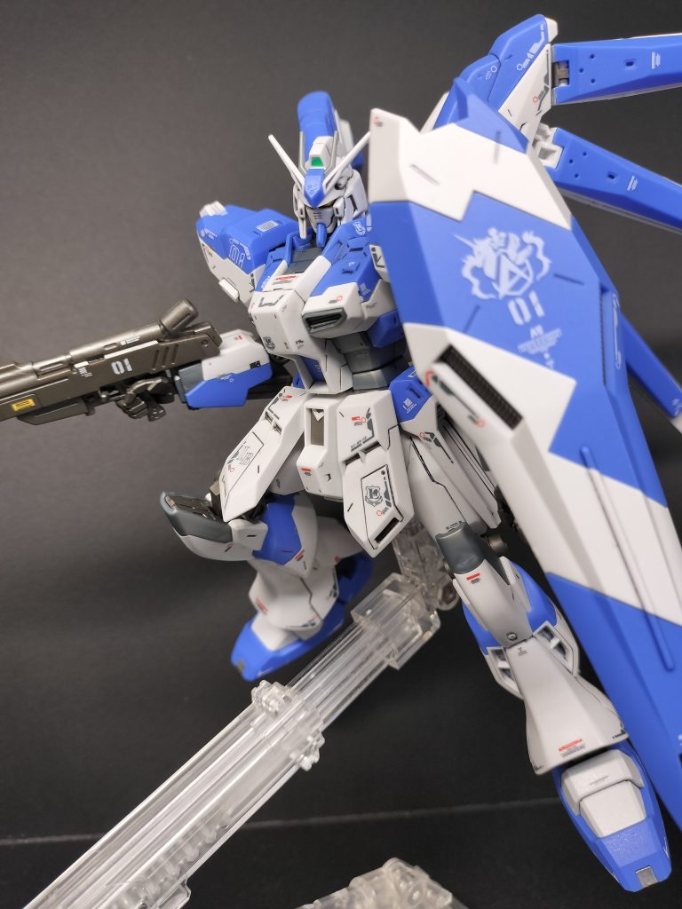 HGUC 1/144 RX-93-ν2 Hi-νガンダム–8枚目/制作者：シュン
