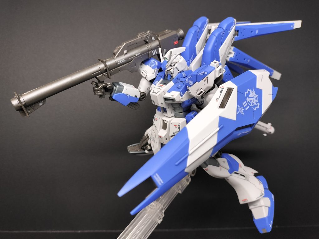 HGUC 1/144 RX-93-ν2 Hi-νガンダム–9枚目/制作者：シュン