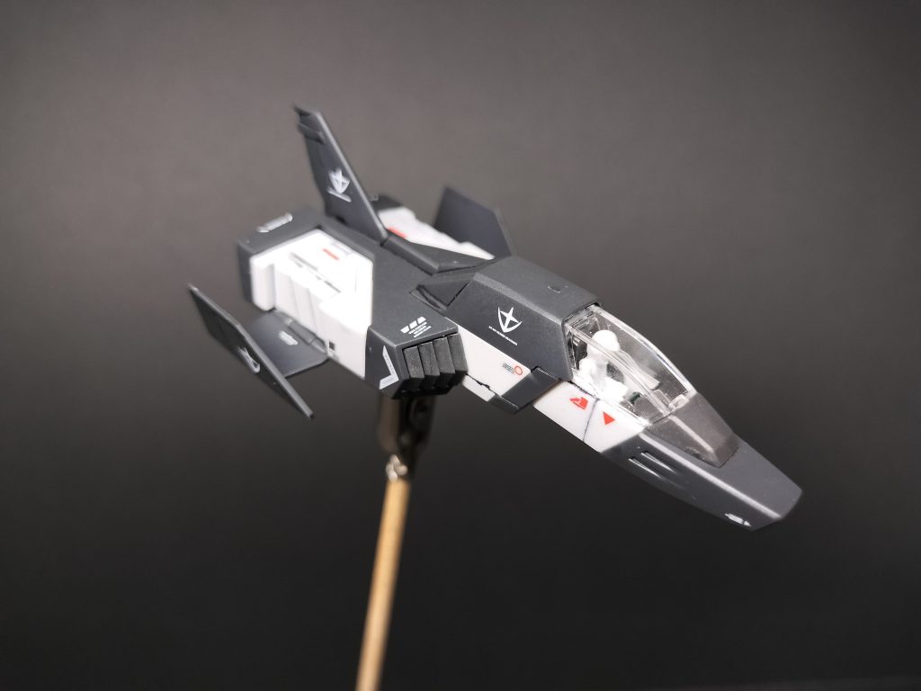 MG 1/100 FF-X7 コアファイター [プロトタイプカラー]–4枚目/制作者：シュン