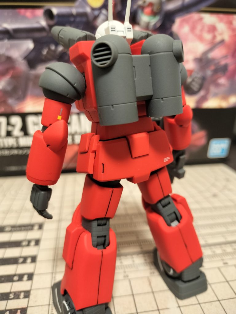 特に理由はないですがバックショットです