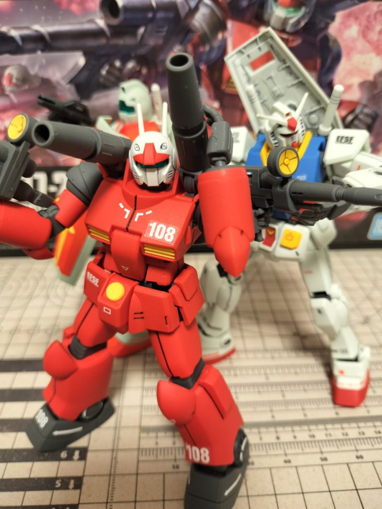 先日のガンダムと共に。お正月に元旦クとは、洒落た言葉を今年知りました！ガンタンク作ってないのがあったのに乗り遅れたので、来年つくろ〜っと