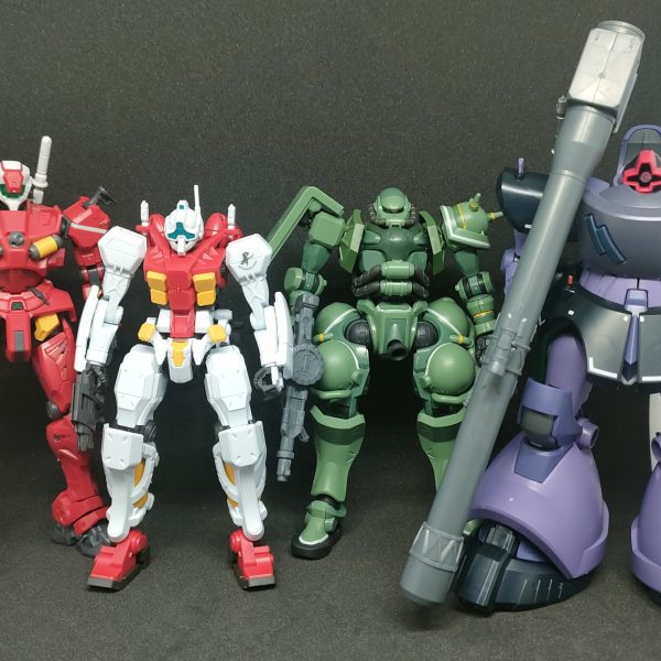 ガンスタモデラーの皆様へ🎍🗻🌄