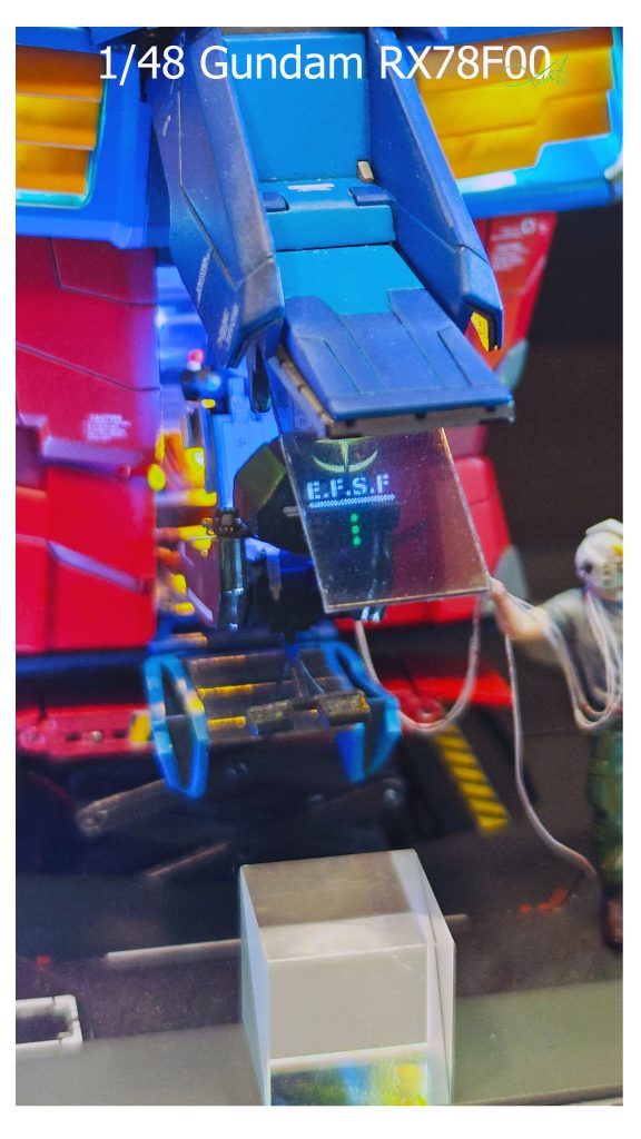1/48 Gundam RX-78F00 Bust Model–6枚目/制作者：kwluk717