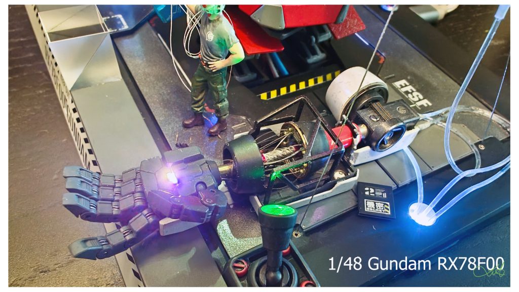 1/48 Gundam RX-78F00 Bust Model–2枚目/制作者：kwluk717