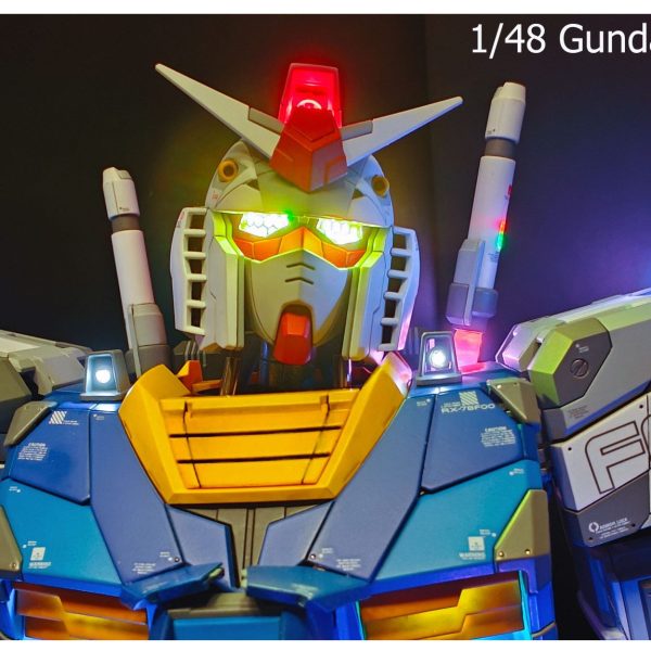 1/48 Gundam RX-78F00 Bust Model