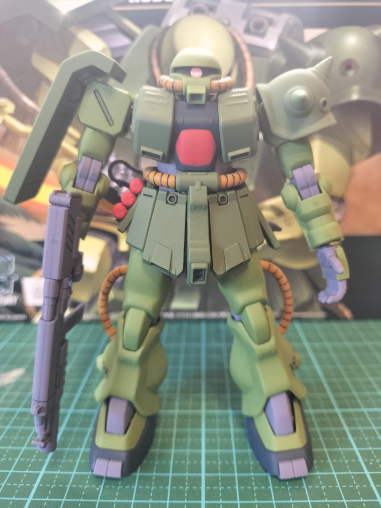 MS-06FZ ZAKUⅡ FZ