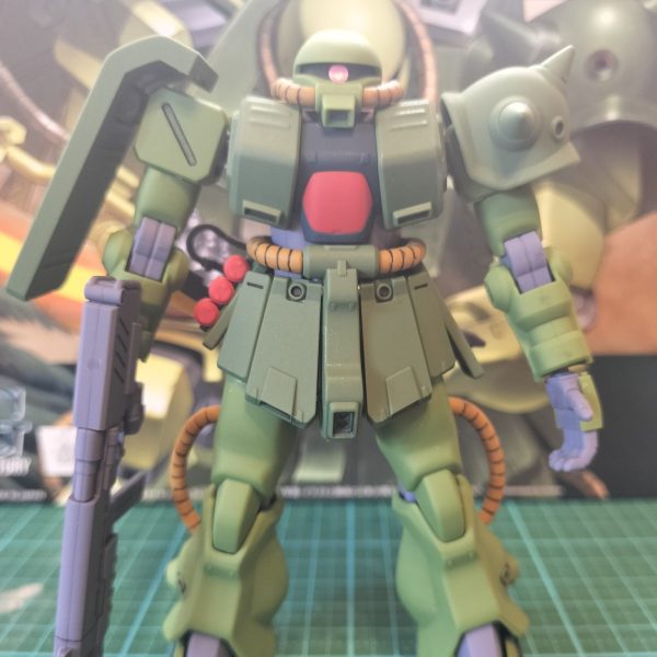 MS-06FZ ZAKUⅡ FZ