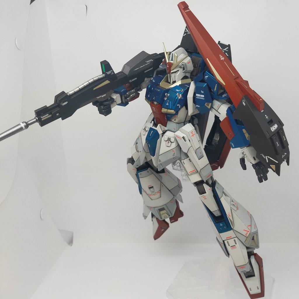 MG Zガンダム Ver.ka｜jejejejeganさんのガンプラ作品｜GUNSTA（ガンスタ）