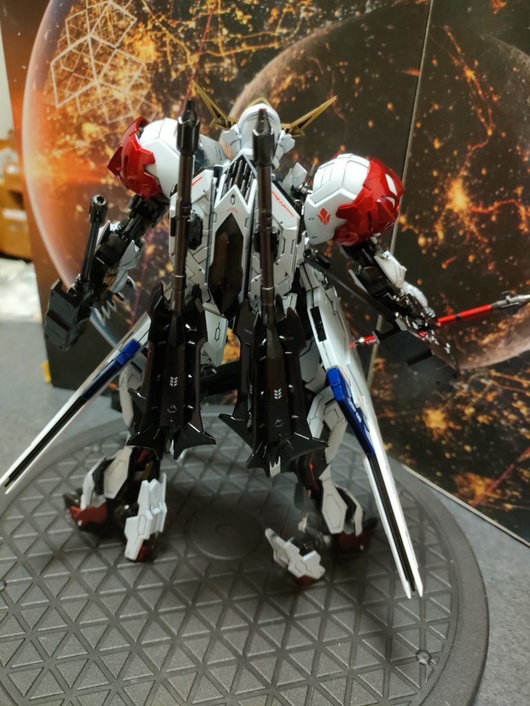 武器類も確か似たような塗装法で。