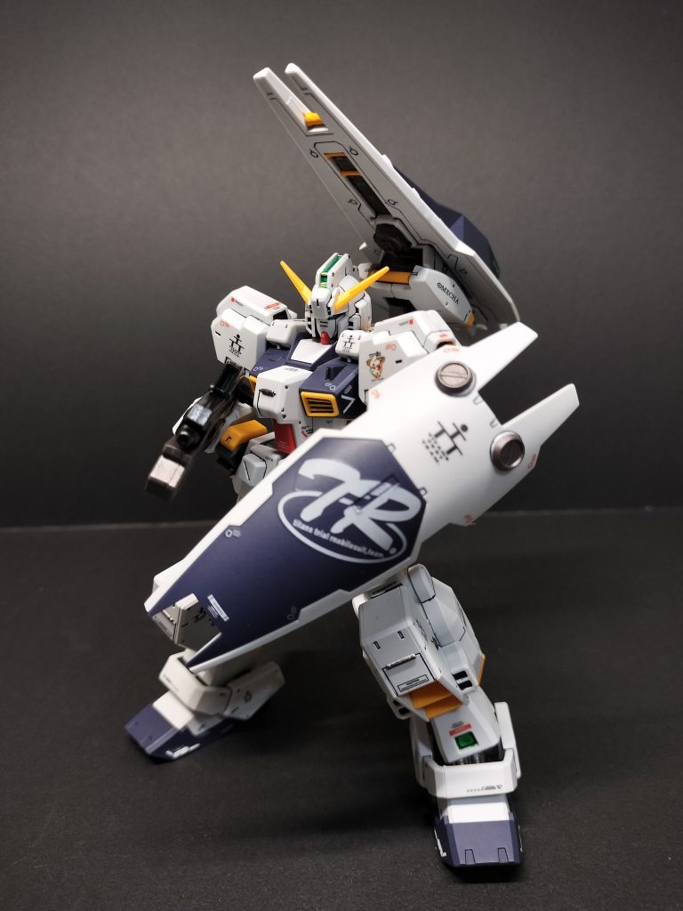 HGUC 1/144 RX-121-1 ガンダムTR-1 [ヘイズル改]–3枚目/制作者：シュン