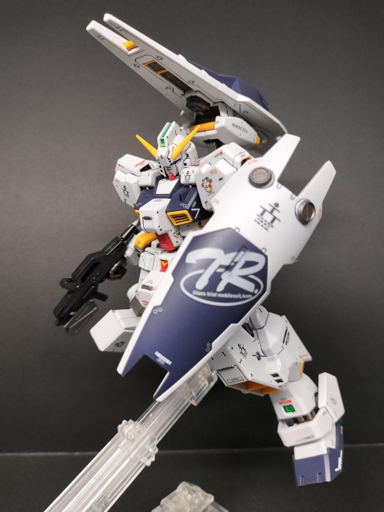 HGUC 1/144 RX-121-1 ガンダムTR-1 [ヘイズル改]–4枚目/制作者：シュン