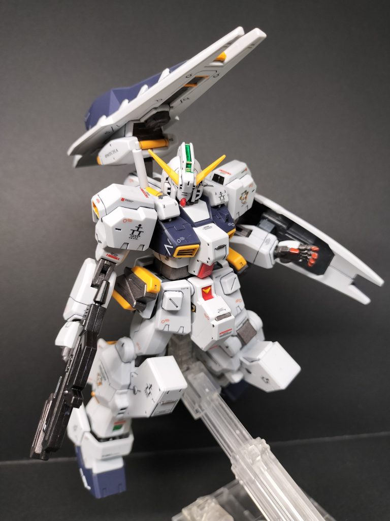 HGUC 1/144 RX-121-1 ガンダムTR-1 [ヘイズル改]–5枚目/制作者：シュン