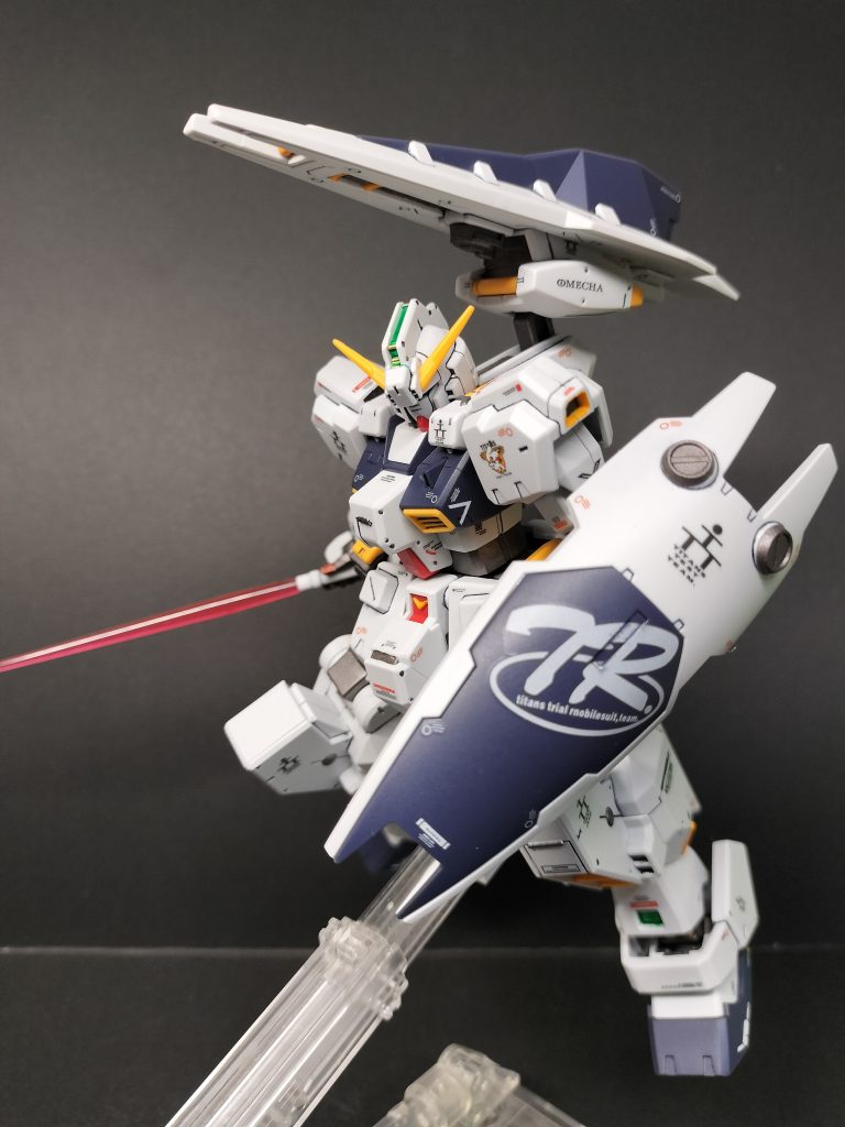 HGUC 1/144 RX-121-1 ガンダムTR-1 [ヘイズル改]–6枚目/制作者：シュン